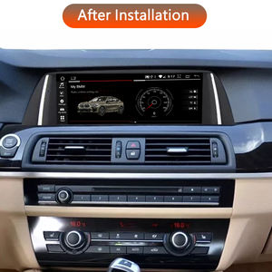 Venta caliente 10,25 ''pulgadas Android Auto Radio Estéreo para BMW 5 series F10 F11 2011-2017 CCC CIC Sistema DVD Estéreo Video GPS <span class=keywords><strong>Naviga</strong></span> - Product Image 3