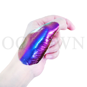 Super <span class=keywords><strong>crème</strong></span> multi couleur fard à paupières pigment <span class=keywords><strong>chroma</strong></span> shift paillettes duochrome caméléon cosmétique miroir poudre à ongles - Product Image 5