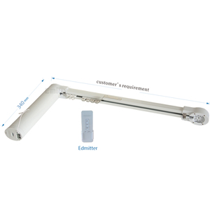 Moteur de rideau intelligent à piles, accessoires de rail électrique - Product Image 4