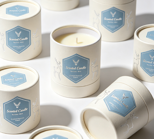 Cajas de Cartón de Lujo para Velas Aromáticas con Impresión Personalizada, Tubos de Papel para Velas con Logotipo, Ecológicos, Venta al Por Mayor - Product Image 2