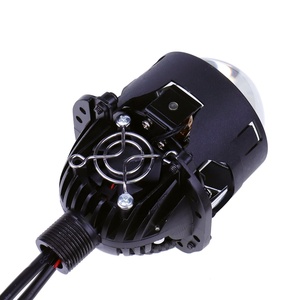 Projecteur Bi-LED Sanvi S8L 2,5 pouces, éclairage LED automobile haute performance, compatible AFS, 6000K 3000K - Product Image 2