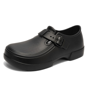 Sabots de travail unisexes imperméables, à boucle réglable, antidérapants, à bout fermé, chaussures de sécurité pour hôpital - Product Image 6