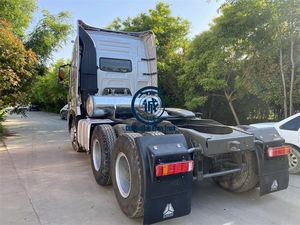 Camion tracteur A7 d'<span class=keywords><strong>occasion</strong></span>, camion 6x4 10 roues, sinotruck 420 hp, camion Sino d'<span class=keywords><strong>occasion</strong></span>, conduite à gauche - Product Image 2