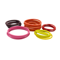 Joint torique HNBR anti-extrusion standard AS568 et métrique, résistant à l'huile, pour plateformes de forage