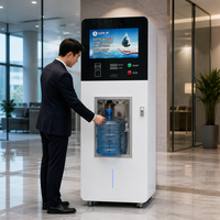 Distributeur d'eau filtrée à monnayeur haute vitesse, capacité 800 gallons
