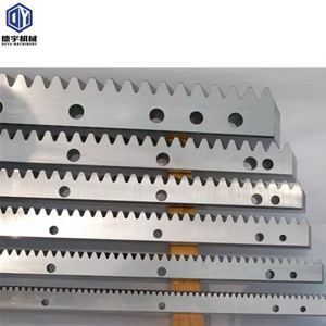 Engranajes de cremallera industriales de alta precisión para aplicaciones de movimiento lineal de precisión - Product Image 1