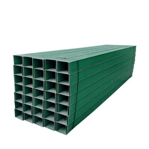 รางเคเบิลพีวีซีแบบแข็งเคลือบสีป้องกันการกัดกร่อนสำหรับวางสายเคเบิล - Product Image 4