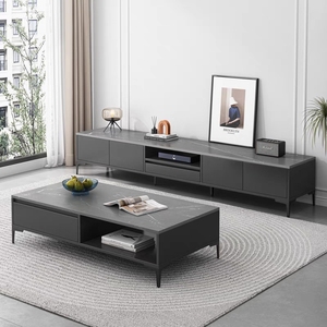 Precio barato hogar sala <span class=keywords><strong>de</strong></span> estar muebles conjunto gabinete <span class=keywords><strong>de</strong></span> almacenamiento soporte <span class=keywords><strong>de</strong></span> <span class=keywords><strong>TV</strong></span> mesa <span class=keywords><strong>de</strong></span> centro lateral <span class=keywords><strong>de</strong></span> pared - Product Image 3