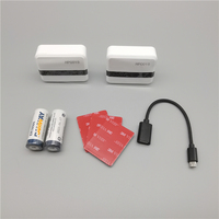 Sensor Contador de Personas Automático, Sistema Infrarrojo de Conteo de Personas, Dispositivo Inalámbrico Contador de Visitantes, Contador Electrónico de Tráfico Humano