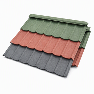 Tuile <span class=keywords><strong>de</strong></span> toiture imperméable avec revêtement en pierre, garantie 50 ans - Product Image 3