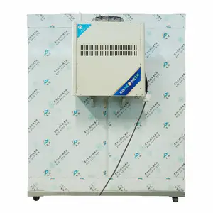 Pabrik harga rendah sistem kondensor ruang dingin Evaporator pendingin udara untuk pendinginan dipasang di dinding ruangan dingin