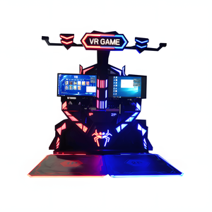 Simulador de Juego de <span class=keywords><strong>Duelo</strong></span> VR para Parques de Diversiones, Realidad Virtual 9D, Juego de Disparos para 2 Jugadores, Último Modelo en Venta - Product Image 3