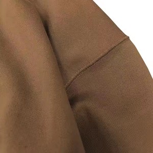 Sweat à capuche zippé intégral pour homme, 100% coton molletonné épais, coupe droite, longueur standard, épaules tombantes, couleur unie, haute qualité, idéal pour l'hiver - Product Image 5