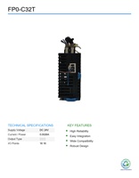 Controlador Lógico Programable (PLC) P-an Smart FP0-C32T Usado para Automatización Industrial