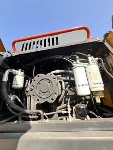 Excavatrice sur chenilles VOLVO EC380 d'occasion de Corée, 38 tonnes, matériel de construction, 90% neuve, grande excavatrice VOLVOEC380 d'occasion - Product Image 3