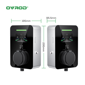 Stazione di Ricarica Rapida per Veicoli Elettrici (EV) Wallbox Ovrod 11kW 22kW con Pistola di Ricarica Tipo 2 da 5M, Schermo da 4.3 Pollici e Caricatore EV da 32A 7 kW - Product Image 6