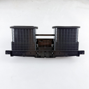 Rejilla de ventilación del <span class=keywords><strong>aire</strong></span> <span class=keywords><strong>acondicionado</strong></span> del salpicadero central con interruptor de emergencia 55670-0D050 para <span class=keywords><strong>Yaris</strong></span> 07-12 - Product Image 3