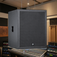 Subwoofer LS3 série LS LS118B/LS218B 18 pouces 4 ohms 700W/1400W enceinte en bois à poser au sol
