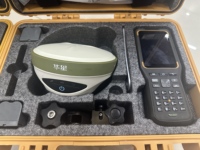 Receptor GNSS RTK Hi Target A12 Usado, Base y Rover con Clasificación IP67 y 1 Año de Garantía - Equipo de Topografía