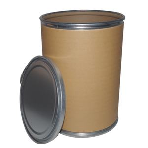 Tambor Redondo Industrial de Fibra de Papel Kraft de 47 Galones para Protección Ambiental - Product Image 4