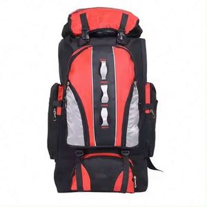 Sac de voyage multifonctionnel OEM imperméable 45 litres vert, échantillon gratuit, pour randonnée en plein air - Product Image 2