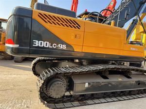 Motor Robusto, Potencia Explosiva, Excavadora Hidráulica Usada HYUNDAI 300LC-9S de 30 Toneladas para Cimentación de Edificios de Gran Altura - Product Image 5