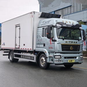 6 Meter 8 Koude Keten Logistiek Transportvoertuig 10 Ton Diesel Koelkast Vrachtwagen Automaat/Manuele Euro 6 Euro 5 4X2 Nieuw Gebruikt - Product Image 5