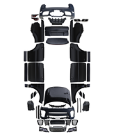 Kit carrosserie pour Range Rover Sport 2006-2013, mise à niveau version SVR 2022, entièrement compatible avec toutes les fonctions, sans codes de panne
