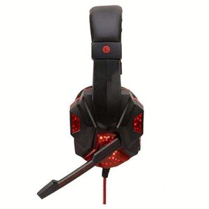 <span class=keywords><strong>Casque</strong></span> de jeu sans fil à oreilles de chat, circum-auriculaire, double mode, Type-C, avec éclairage RGB et haut-parleur dynamique, pour ordinateur portable - Product Image 1
