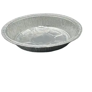 Clear custom round rectangle blister packaging box for aluminum foil tray