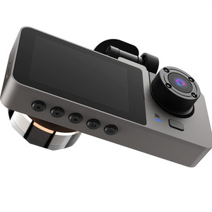 2นิ้ว<span class=keywords><strong>หน้า</strong></span><span class=keywords><strong>จอ</strong></span>IPS Dash Camเลนส์คู่รถ3ช่องDashcam 1080Pกล้องคู่รถDvrรถกล่องสีดํา - Product Image 4