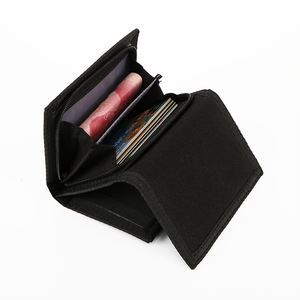 <span class=keywords><strong>Portefeuille</strong></span> tactique à trois volets pour hommes, porte-monnaie tactique avec poches pour pièces de monnaie, Logo imprimé personnalisé, portefeuilles personnalisables bon marché pour hommes - Product Image 5