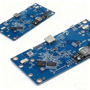 Công nghệ cao IOT điều khiển công nghiệp pcba cho tự động hóa & iiot-oem SMT lắp ráp nhà máy cho khách hàng dòng chảy dữ liệu Phân Tích Hội Đồng Quản Trị - Product Image 2