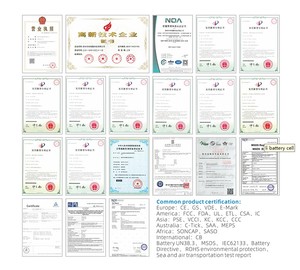 Chất lượng cao 500mAh 3.7V Polymer Lithium Ion pin di động Pouch thiết kế cho loa Bluetooth - Product Image 5