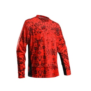 Men's Sports Wear Back Mesh Vented UV protection Outdoor Performance Zipper off Long Sleeves Fishing Shirts - Product Image 3
