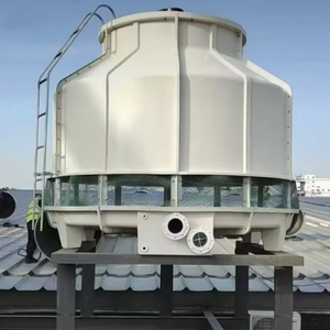 หอทำความเย็นพีวีซีแบบเคาน์เตอร์อุตสาหกรรมอุณหภูมิสูงใหม่วัสดุโลหะพัดลมมอเตอร์ปั๊มส่วนประกอบหลักสำหรับโรงงานผลิต - Product Image 6