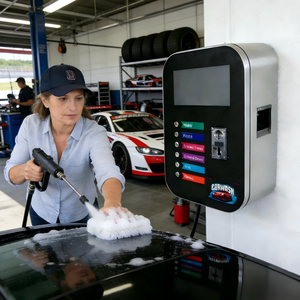 Lave-auto mural en libre-service, usine chinoise, exportation en Amérique du Sud, gain <span class=keywords><strong>de</strong></span> place, faible coût - Product Image 4