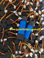 Batería QB 18650 3.6V-4.2V 1S 1S1P 2600mAh 3500mAh con Certificación KC/CE, Cátodo LiMn2O4 de 500 Ciclos, Tasa de Descarga de 0.5C, Duración de 6 Meses