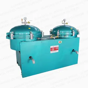 Macchina del filtro dell'olio di pressione dell'aria dell'arachide del sesamo del girasole di filtrazione del petrolio greggio Guangxin YGLQ600 * 2