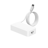 Adaptateur d'alimentation pour ordinateur portable ABP 100W USB-C PD3.1 ignifuge avec protection OTP/OVP/OCP pour téléphone et outil électrique PD1002