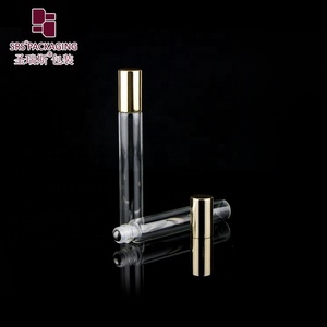 La quantità di piccolo ordine di colore chiaro mini di colore trasparente di profumo di vetro <span class=keywords><strong>10</strong></span> <span class=keywords><strong>ml</strong></span> rullo di bottiglie - Product Image 2