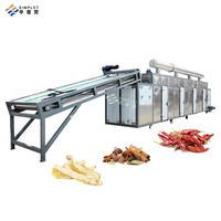 Ligne de séchage à énergie solaire économie d'énergie pour fruits légumes herbes fruits de mer viande grain riz nouilles pâtes