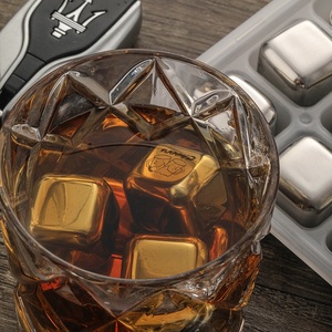 Wholesale Durable 304 Stainless Steel <strong>Ice</strong> <strong>Cube</strong> Customized Stainless <strong>Cube</strong> <strong>Ice</strong> Reusable <strong>Ice</strong> <strong>Cubes</strong> - Product Image 6
