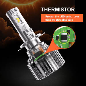 Auto coche Led faro 12V 24V 160W sol diseño H7 6000K 3570 CSP H11 9006 9005 <span class=keywords><strong>precio</strong></span> de fábrica Led faros bombilla - Product Image 3