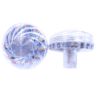 Lumières de cabochon de carnaval CHJ 60 mm 110 V 220 V, éclairage de fête foraine pour manèges et parcs d'attractions