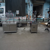 Ligne de traitement de GT4T-4G DUOQI Machine de remplissage automatique pneumatique à 4 buses pour pâte visqueuse et liquide