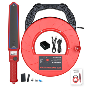 Rohr inspektion Verstopfung Klempner Instrumenten rohr Eisen rohr Blockierung detektor Diagnose werkzeug Scanner 512hz Empfänger Locator - Product Image 6