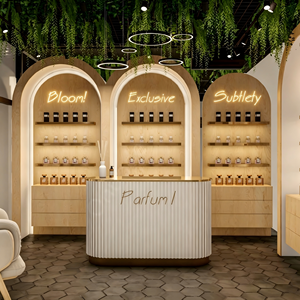<span class=keywords><strong>Design</strong></span> d'intérieur de boutique de parfums haut de gamme |   Vitrines personnalisées et aménagement clé en main pour la vente de parfums de luxe - Product Image 1