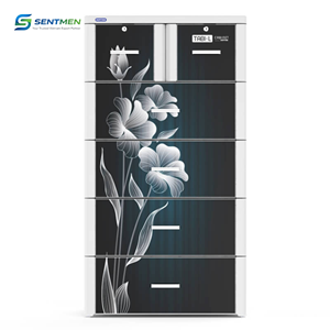 Eco Friendly Duy Tan Tabi L Plastic Cabinet 5 Layers Bedroom Storage <b>Wardrobe</b> <b>Large</b> Drawer Organizer Free Standing - Product Image 3