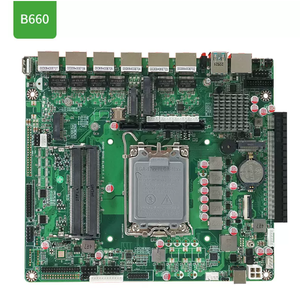 เมนบอร์ดอุตสาหกรรม B660 LGA1700 สำหรับไฟร์วอลล์ รองรับ Intel Core เจนเนอเรชั่น 12  พร้อมพอร์ต Intel i226 2 ช่อง  รองรับ 2.5G LAN และ DDR4 NVMe - Product Image 3